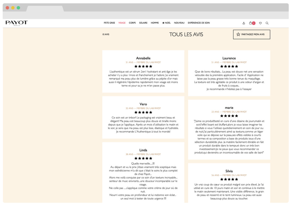 authentique-payot-avis-clients