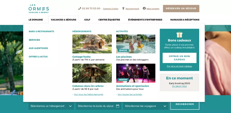 Les menus de navigation pour optimiser le taux de conversion