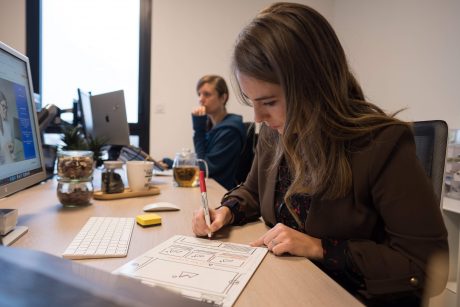 design UX lunaweb