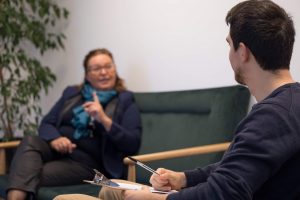 UX Researcher en entretien usager