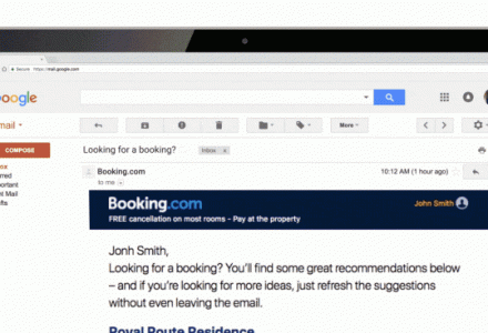 Amp for Email, démonstration d'un emailing dynamique