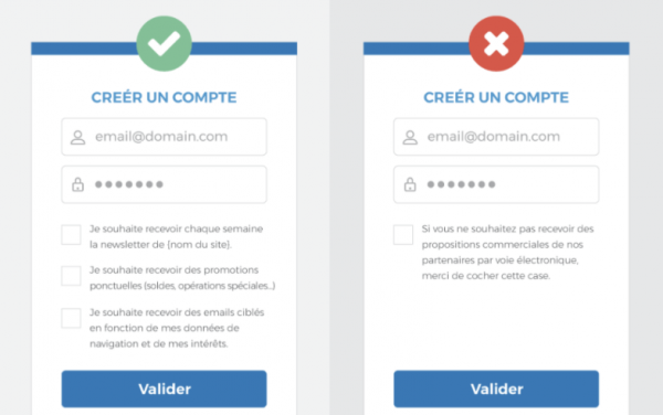 consentement collecte données rgpd