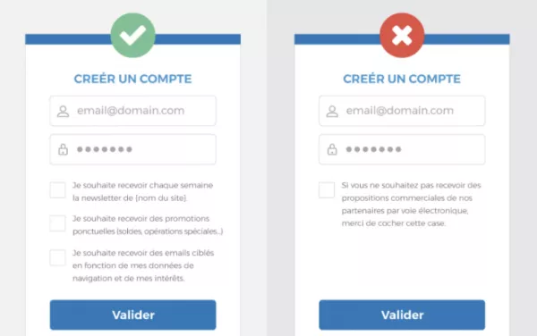 consentement collecte données rgpd