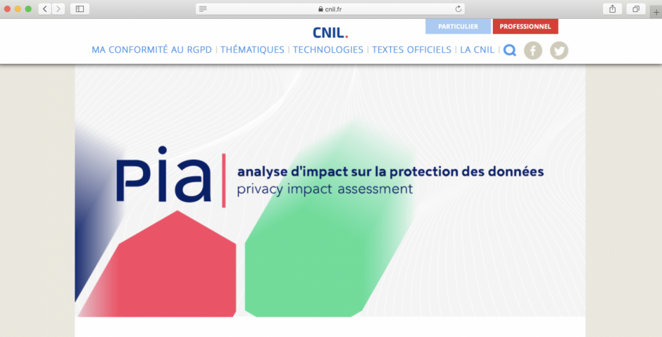L’Analyse d’Impact relative à la Protection des Données L'Analyse d’Impact relative à la Protection des Données