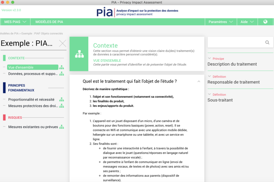 Outils-PIA-CNIL-déclaration AIPD