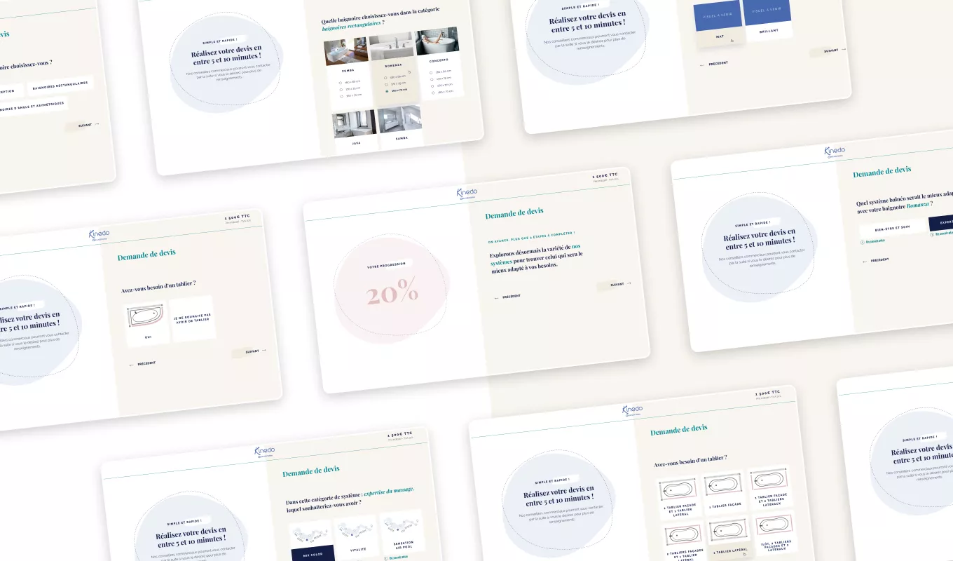 kinedo balneo maquettes