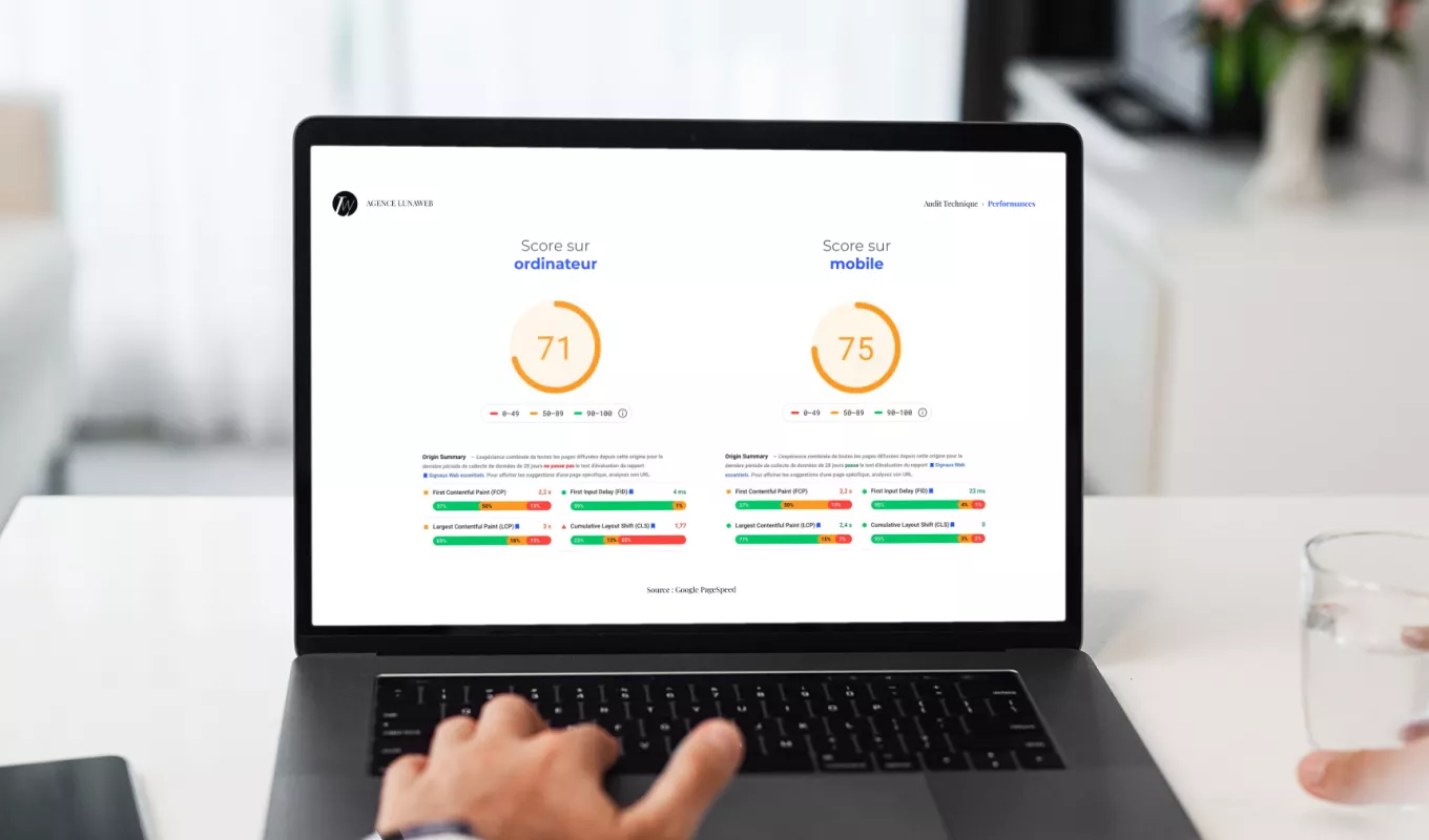 audit google page speed