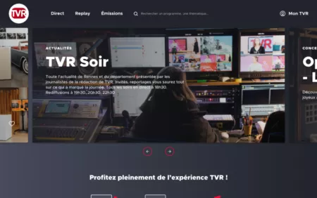Webdesign TV Rennes
