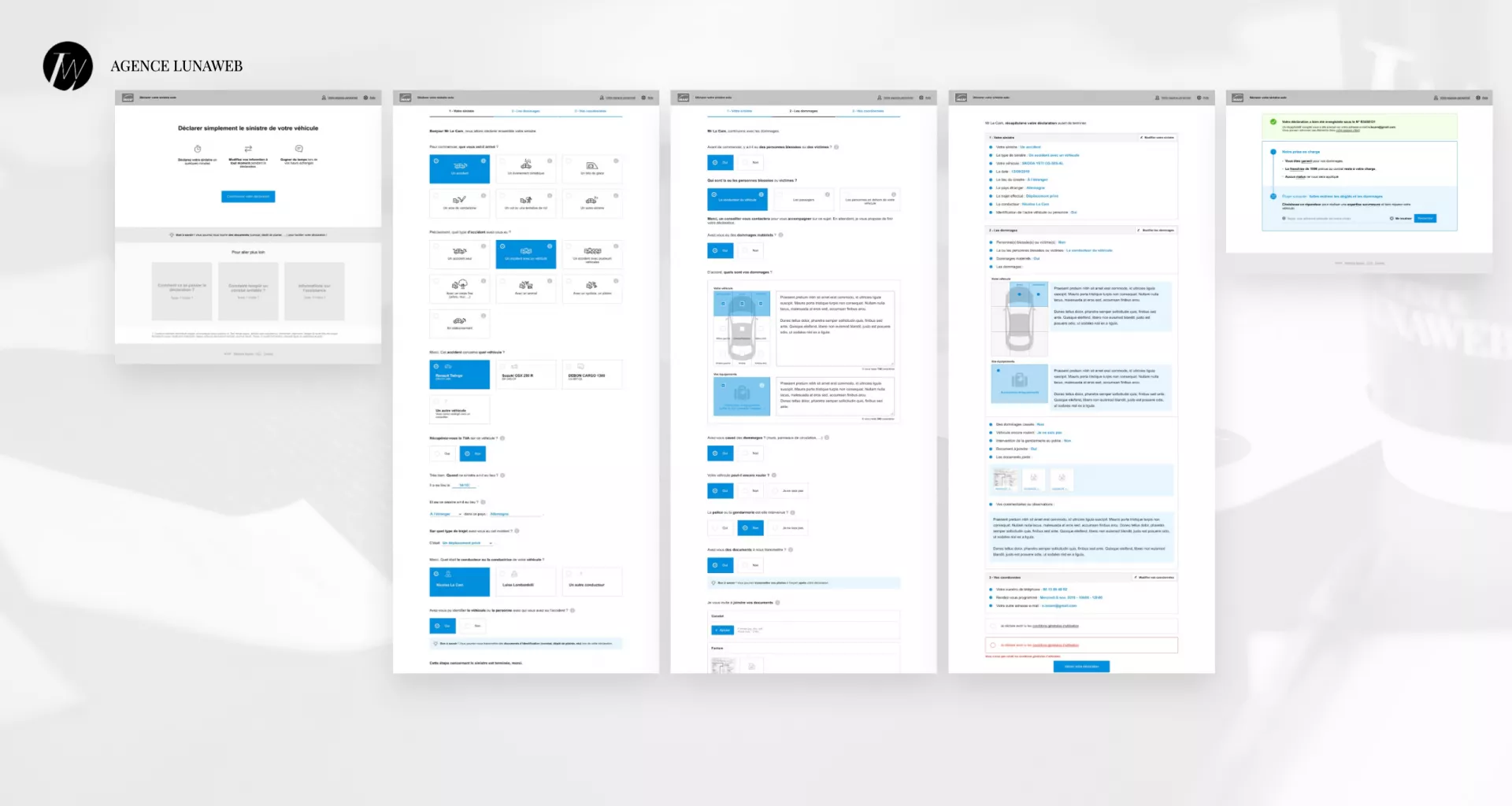 Wireframes