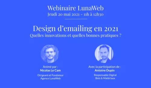 Webinaire Emailing