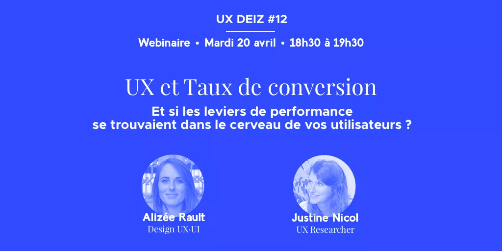 Webinaire levier UX _ conversion