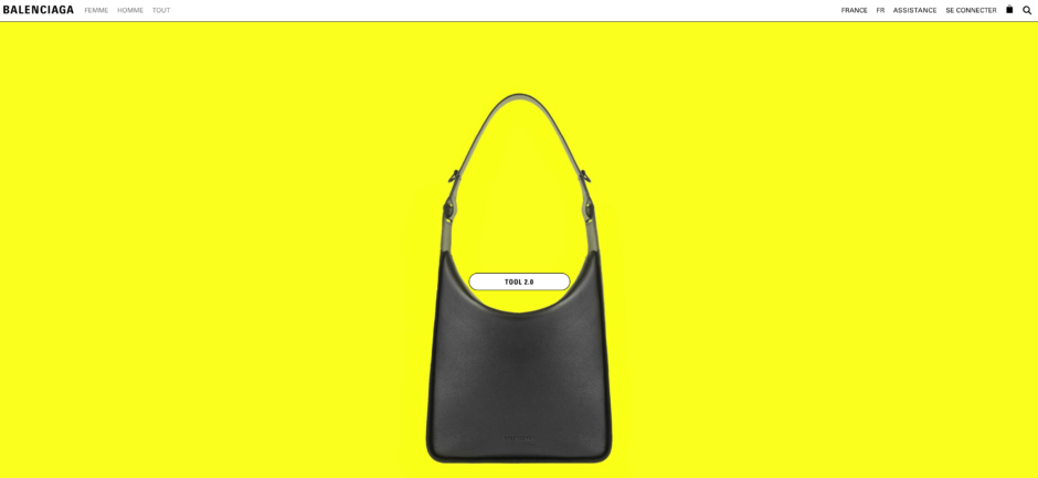 Balenciage, un modèle d'UX design ?