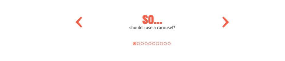 Inutiles les carroussels ?