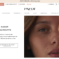 Page accueil eshop PAYOT