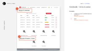 Exemple de retour suite à un audit en UX Writing