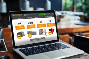 Une des prestations en UX Writing est de valider avec le client le ton de sa communication.