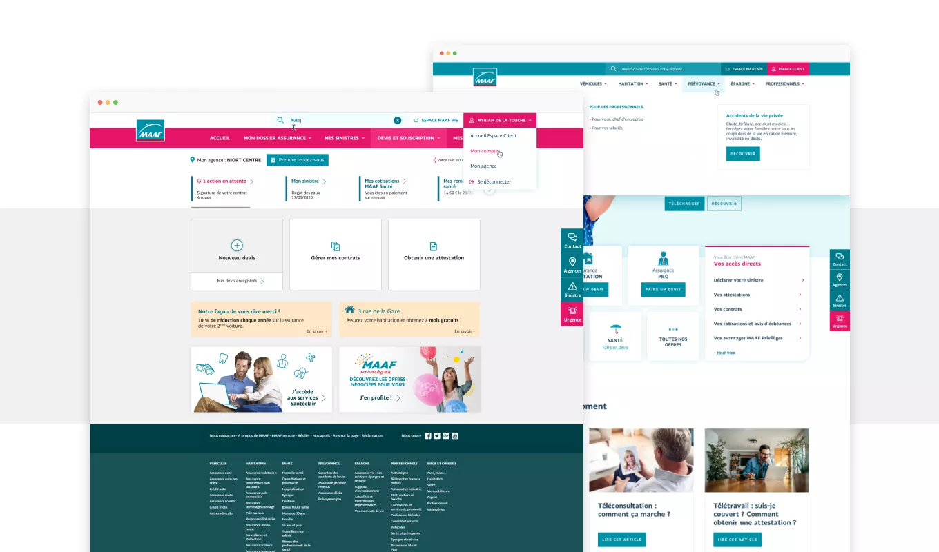 maaf accueil desktop