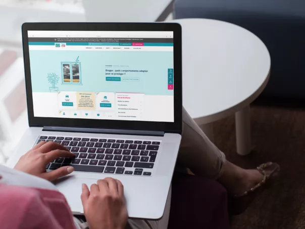 La page d'accueil de la MAAF