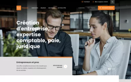 Webdesign TGS France