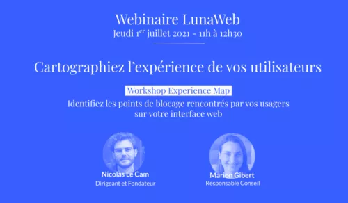 webinaire cartographiez l'expérience de vos utilisateurs