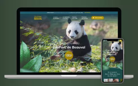 site du zooparc de beauval