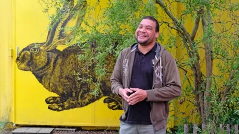 Cédric, développeur back-end à l'Agence LunaWeb