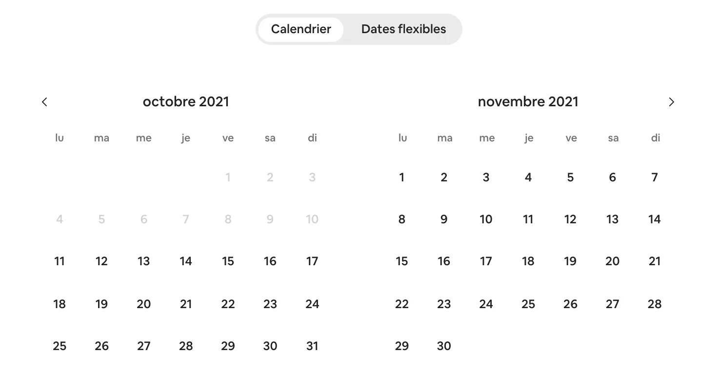 Pas besoin de faire des phrases avec un calendrier de réservation en ligne.