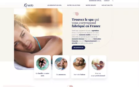 Webdesign Kinedo SPA