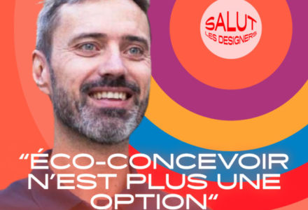Dernier épisode de Salut les designers avec, aujourd'hui, Frédéric Bordage.