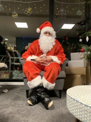 Le père Noël chez LunaWeb