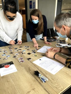 Création des user stories chez LunaWeb