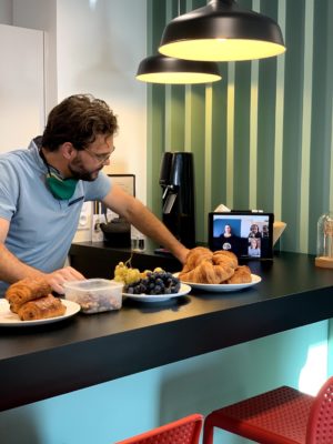 Visio apéro chez LunaWeb