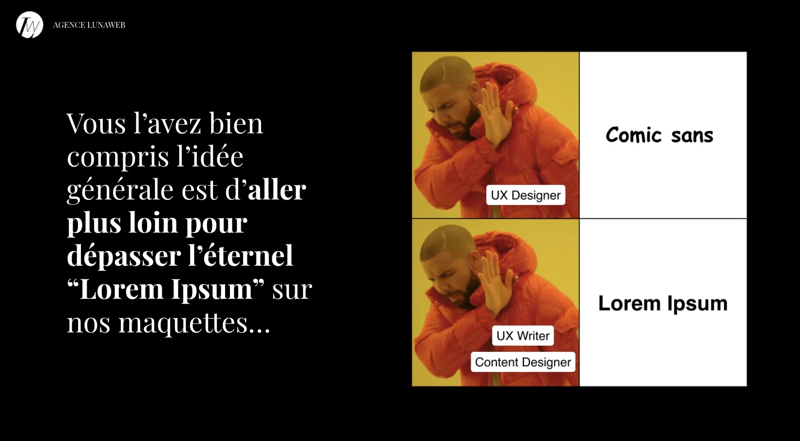 Ux writing et contenus