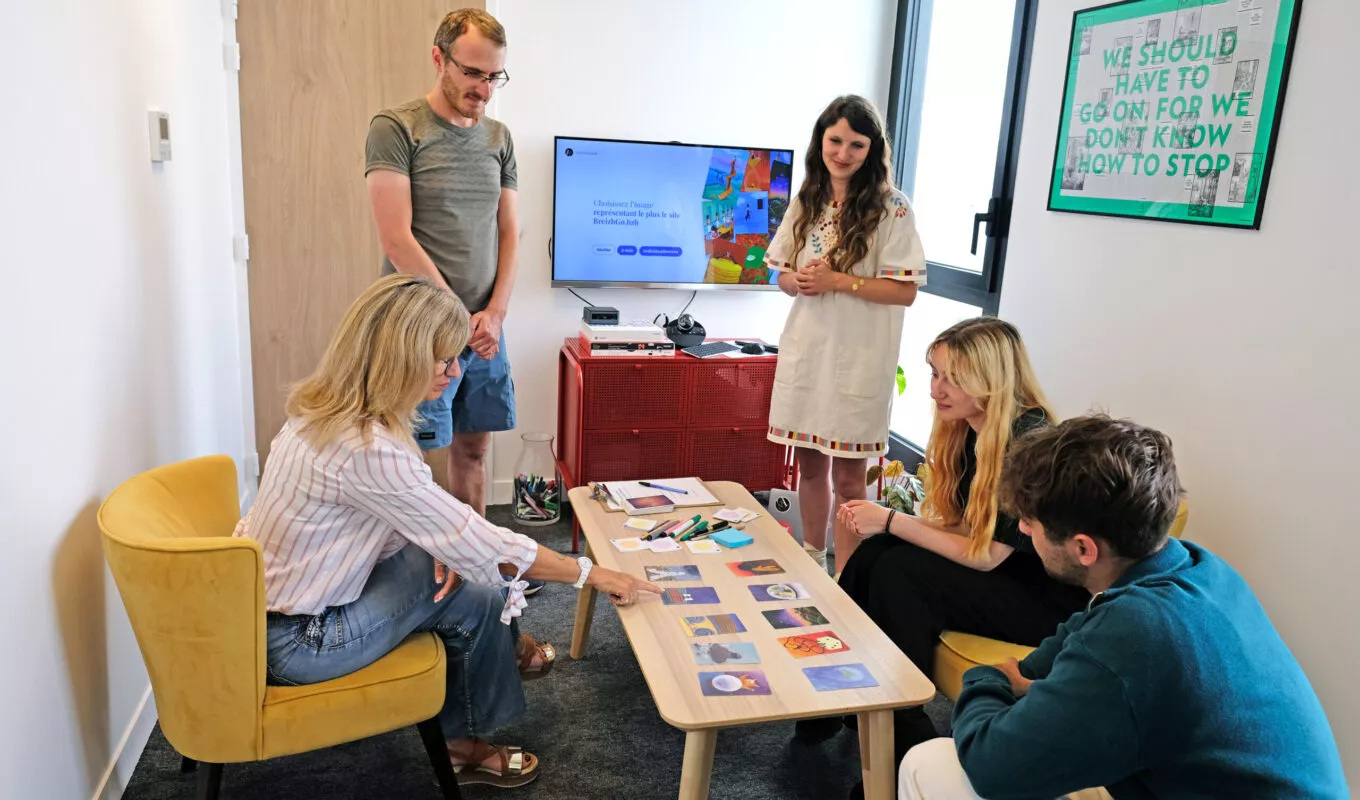 Usage des cartes des émotions en focus group