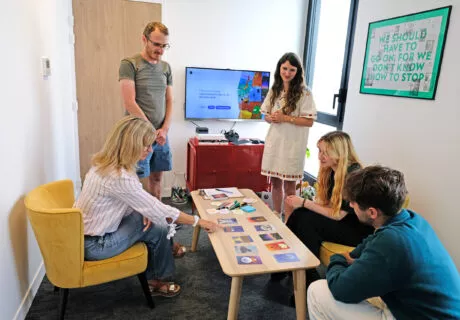 Usage des cartes des émotions en focus group