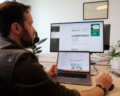 Conception de site éco-responsable par Damien