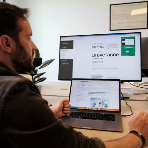 Conception de site éco-responsable par Damien