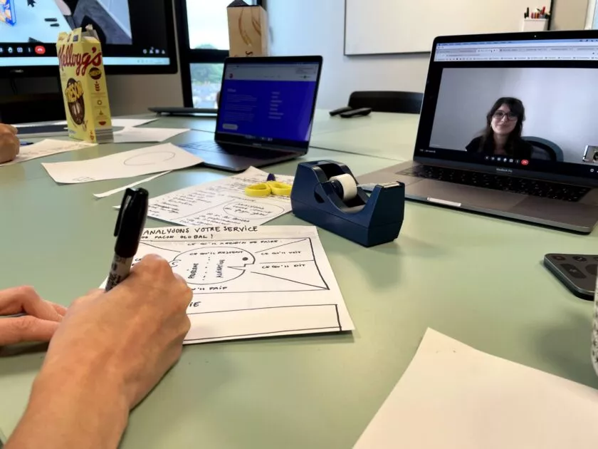 Formation UX chez LunaWeb