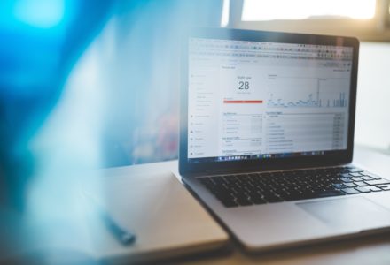 Tableau de bord Google Analytics