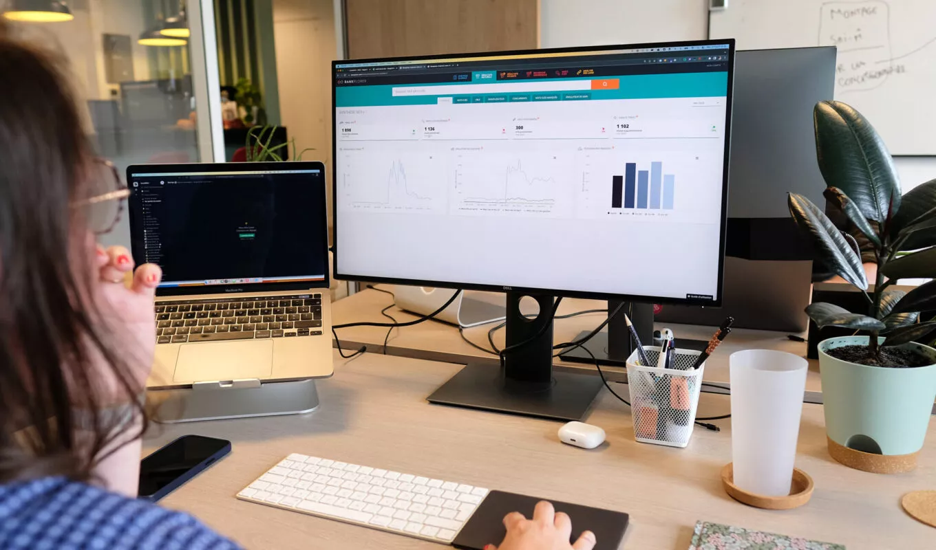 Maéva analyse les performances web d'un site