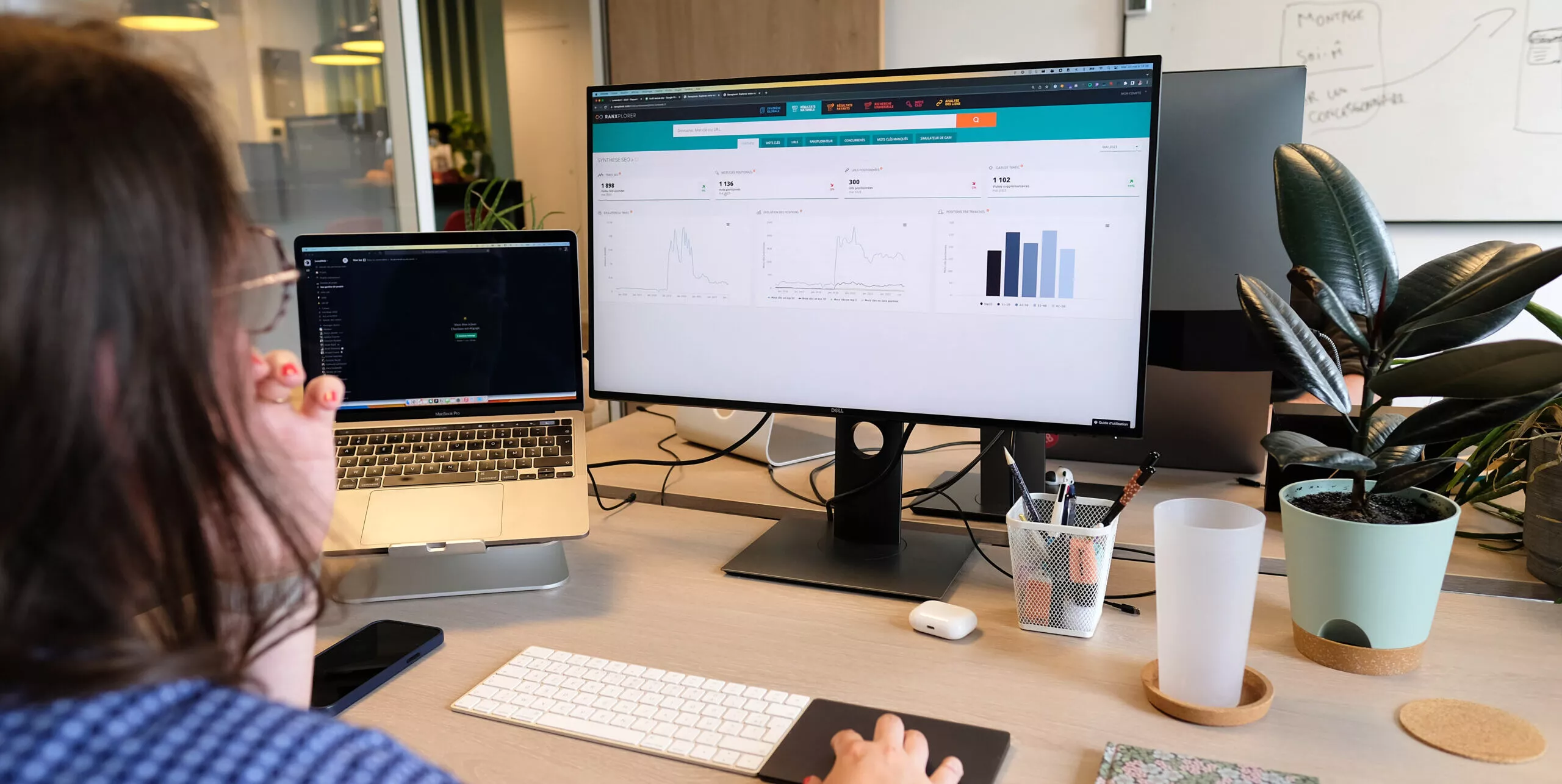 Maéva analyse les performances web d'un site