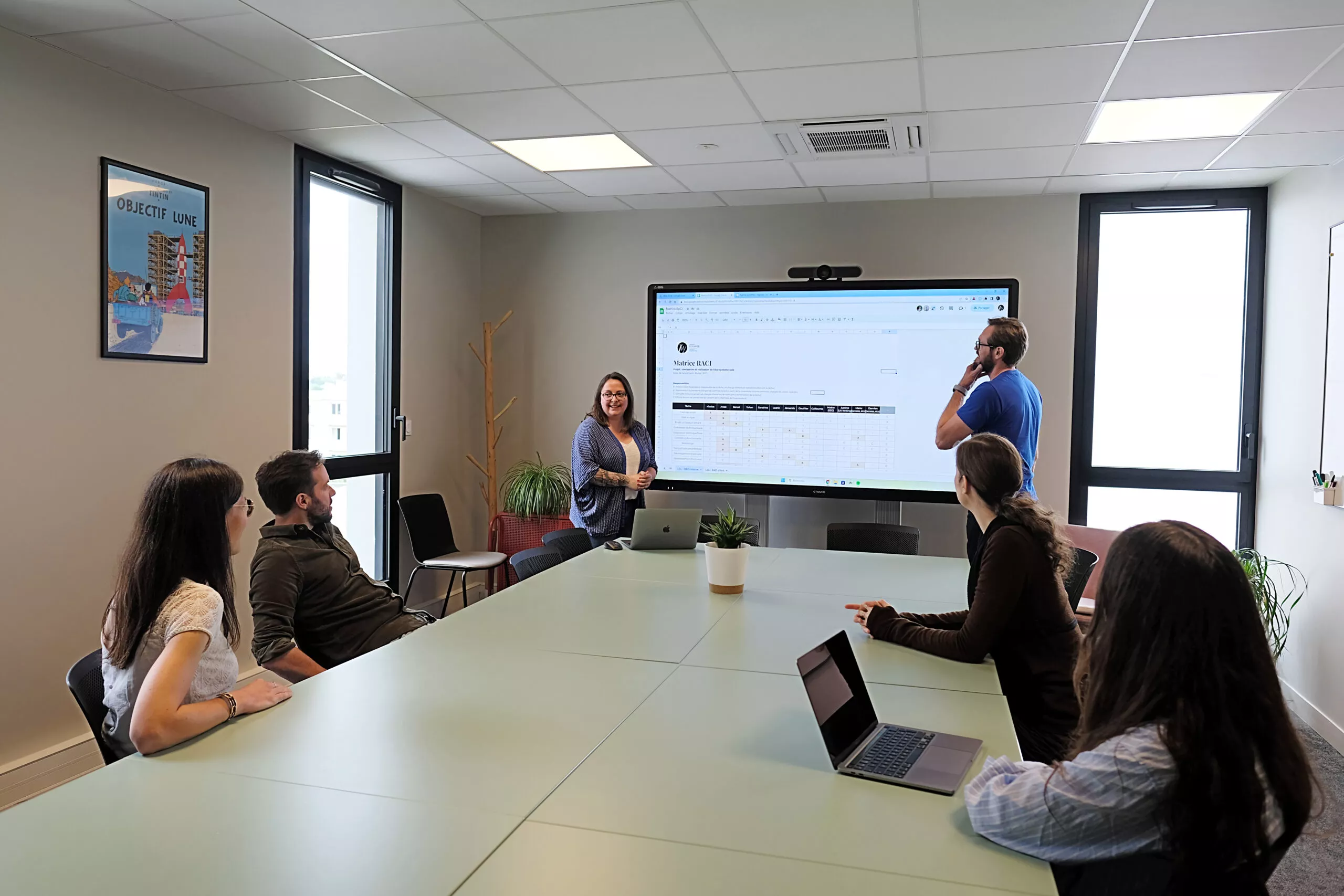 Mise en place d'une AMO animée par Guillaume et Maéva