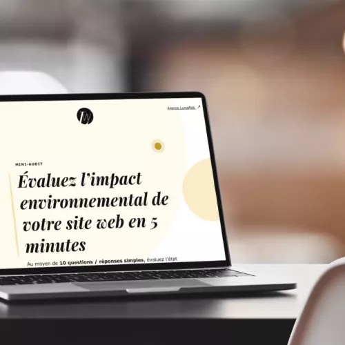 sobriété numérique et éco-conception