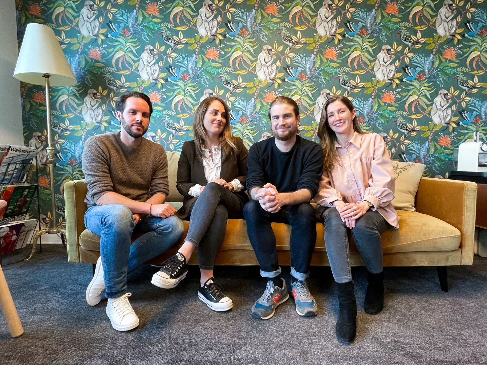 L'équipe de designers UX de l'Agence LunaWeb