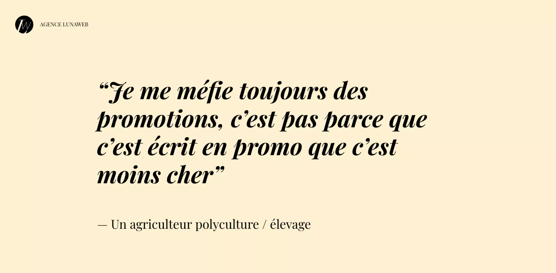 Citation LunaWeb