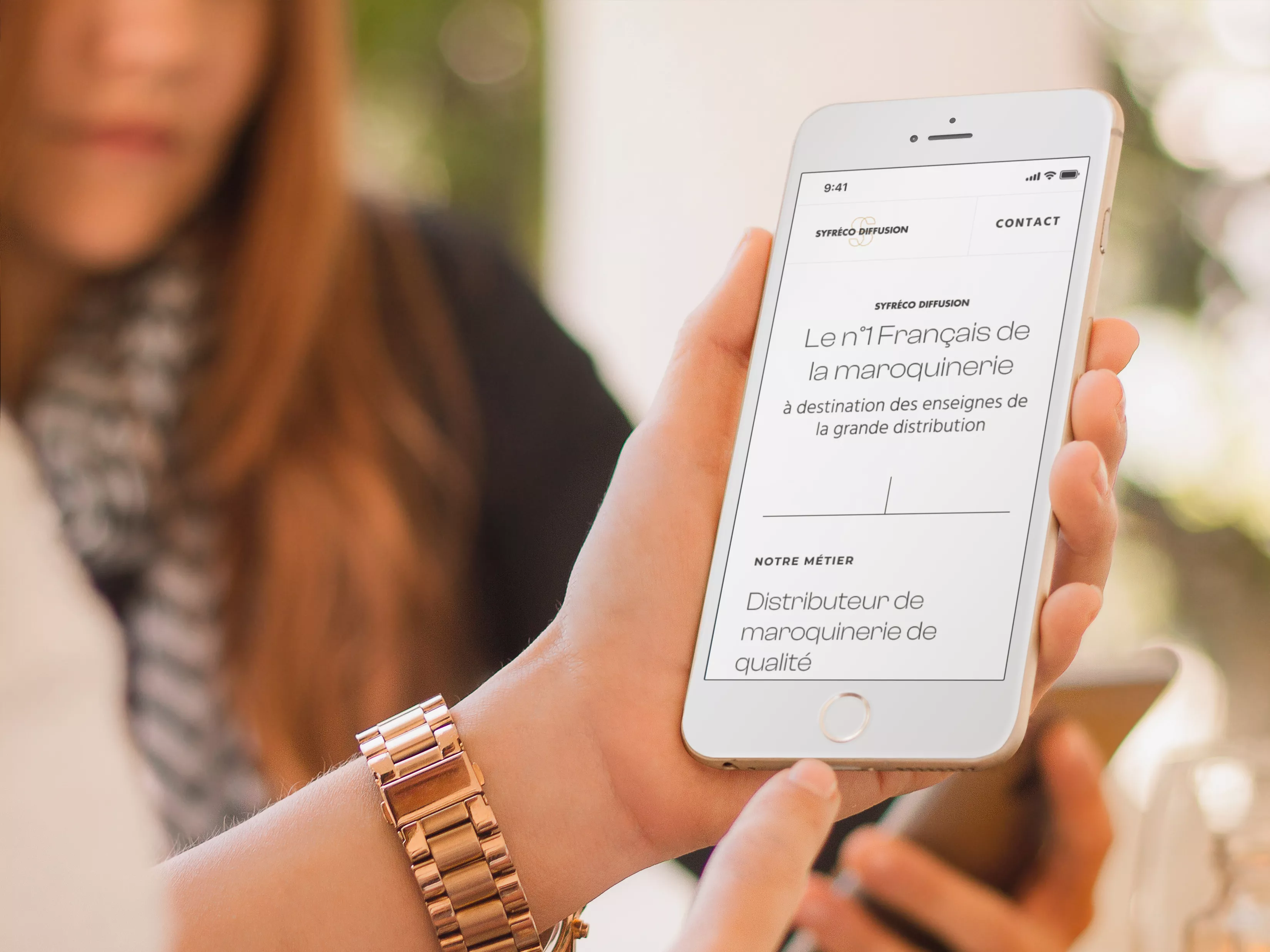 UI Design du site de ORCA SYfréco