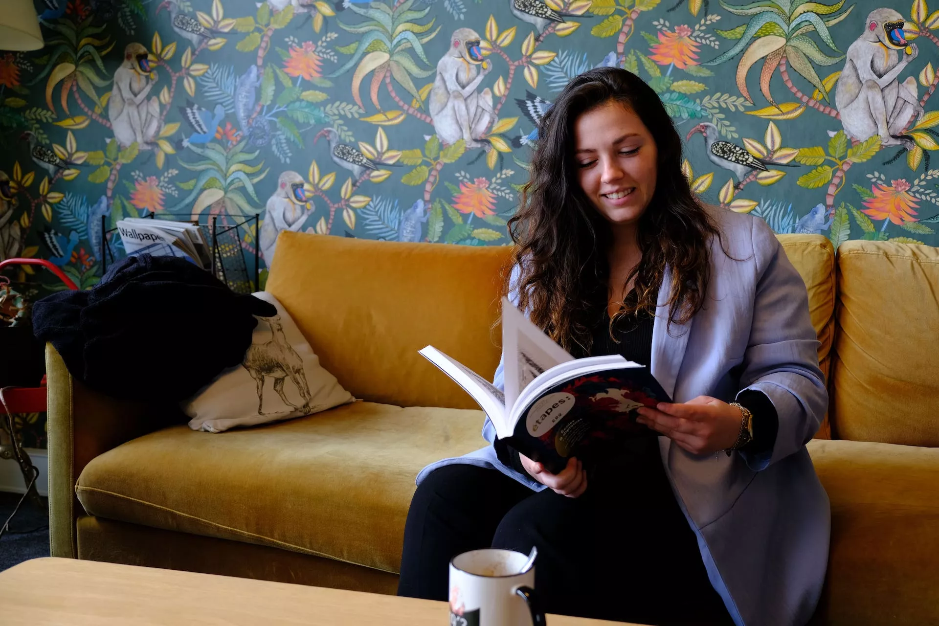 Ynès Aubry Chargée de Communication LunaWeb