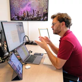 Nicolas conseils clients stratégie web