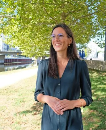 Adeline Foucher, cheffe de projet à l'Agence LunaWeb