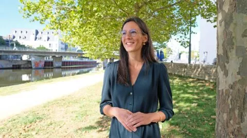 Adeline Foucher, cheffe de projet à l'Agence LunaWeb